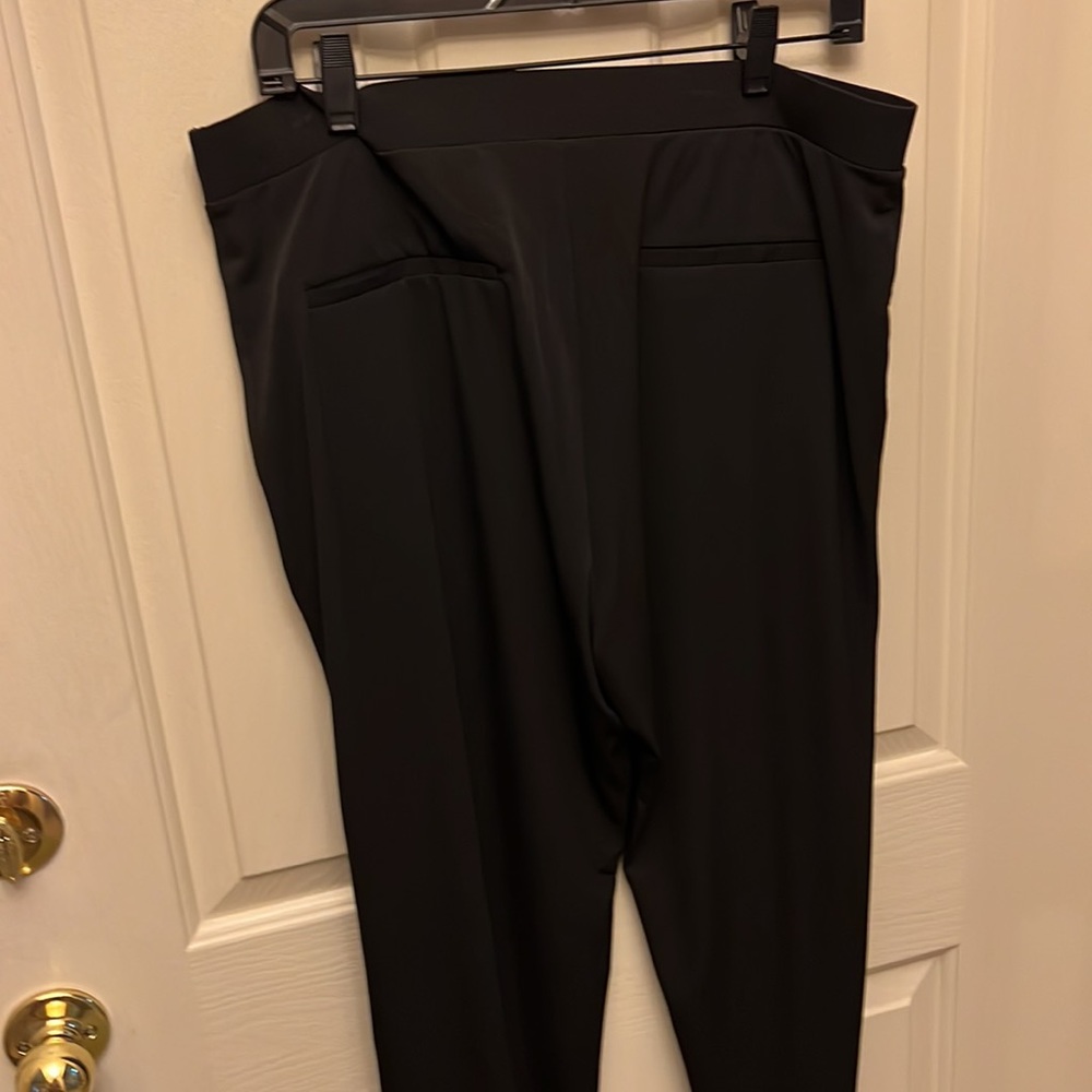 Express Pleated Pull On Polyester Pants - image 6